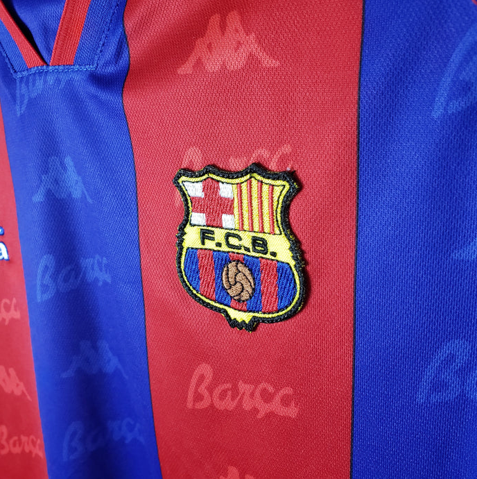 Barcelona 1996/97 Home