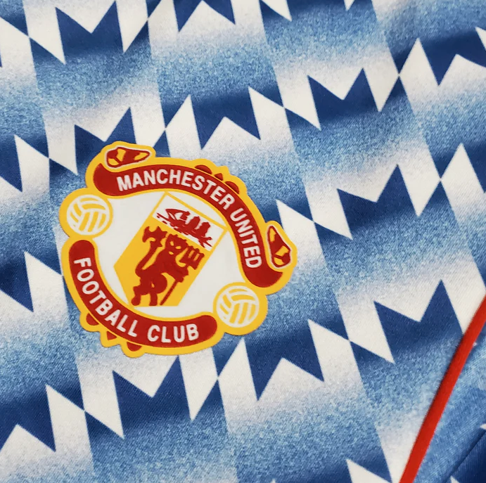 Manchester United 1990/92 Away