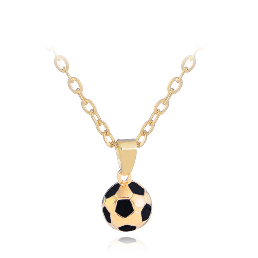 Football Necklace