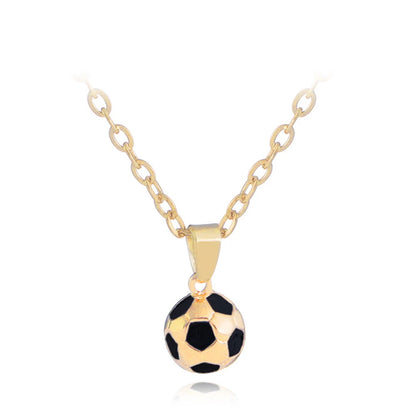 Football Necklace