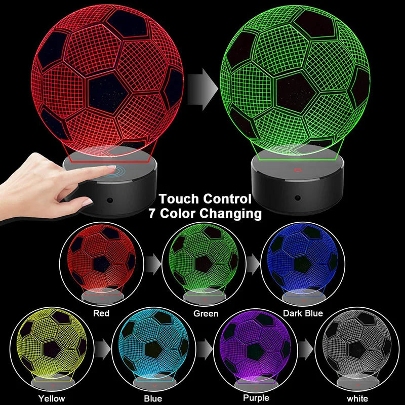 Football Nightlight