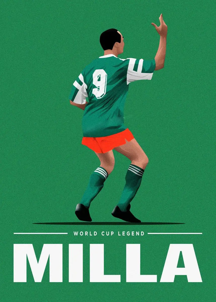 Football Legends Canvas Prints