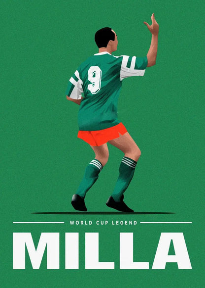 Football Legends Canvas Prints