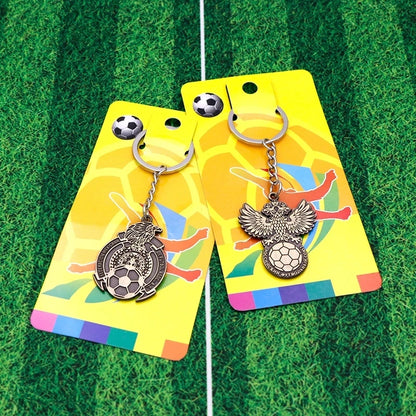 International and Club Team Football Key Ring