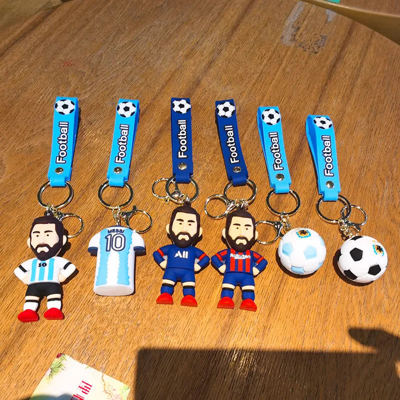 Lionel Messi Key Ring
