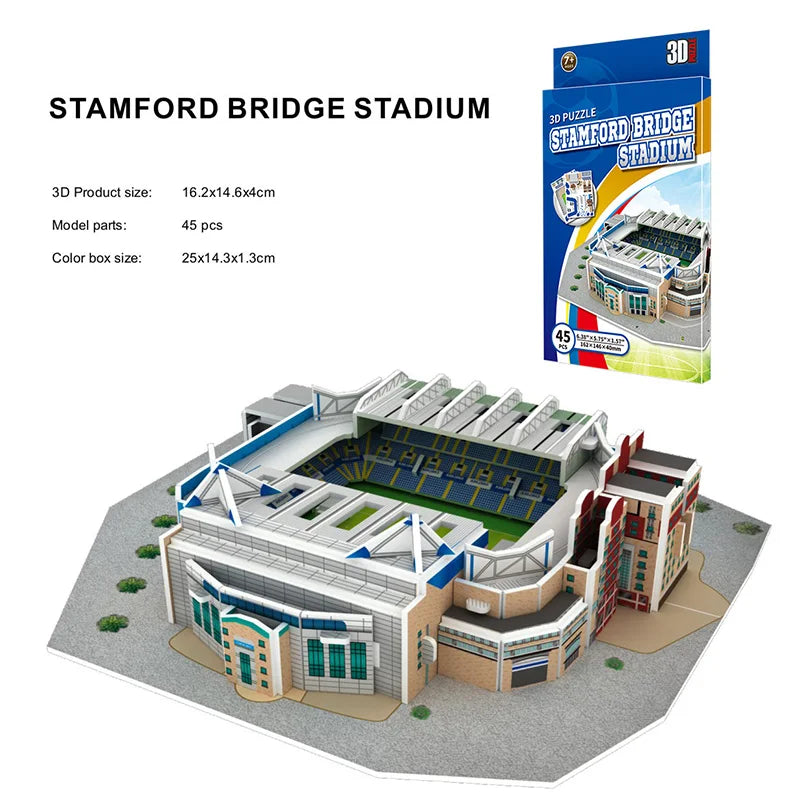 3D Football Stadium Puzzle