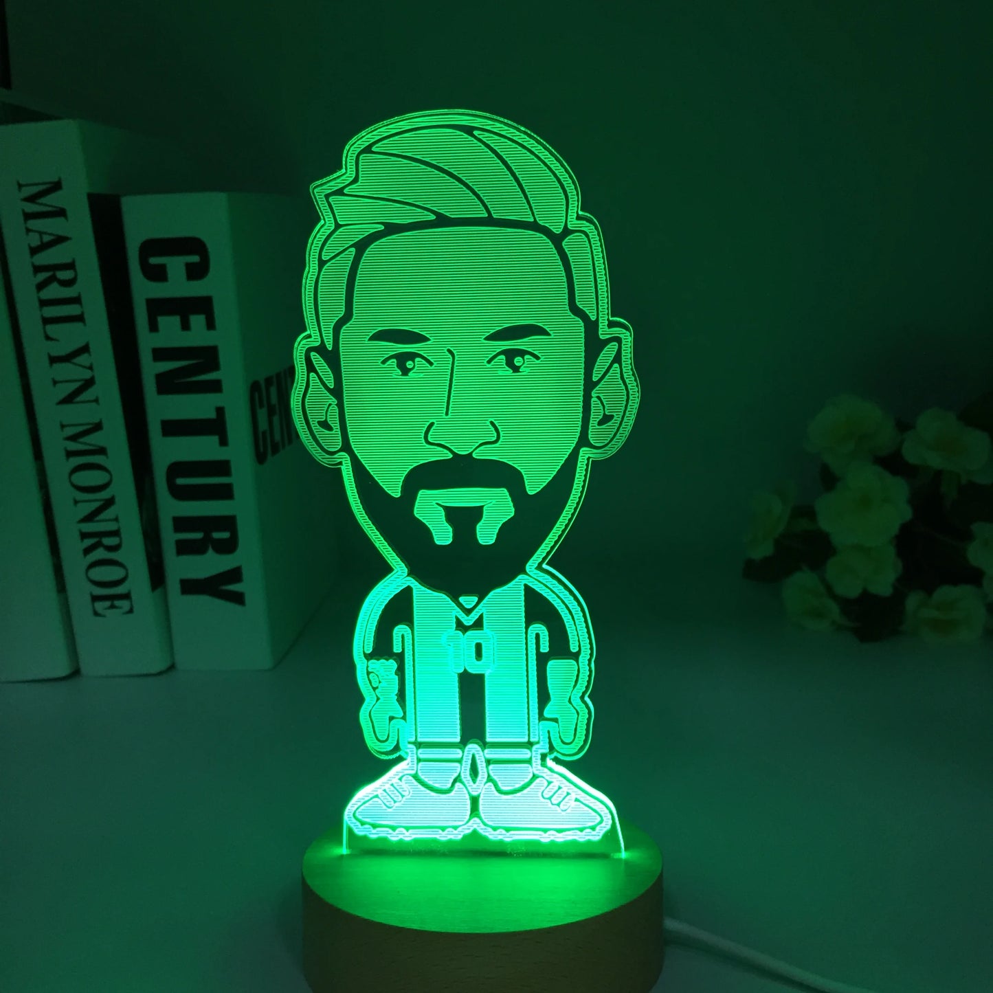 Lionel Messi Nightlight