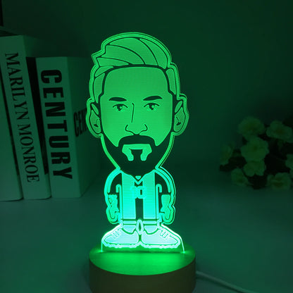 Lionel Messi Nightlight