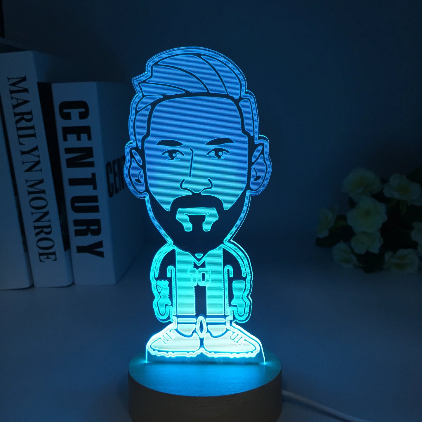 Lionel Messi Nightlight
