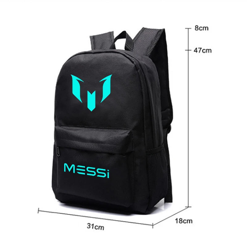 Lionel Messi Backpack Rucksack
