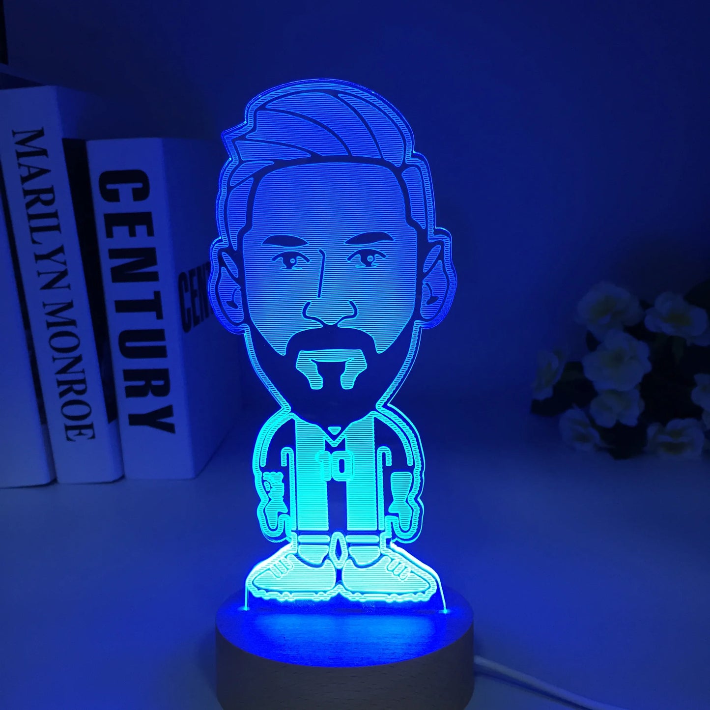 Lionel Messi Nightlight