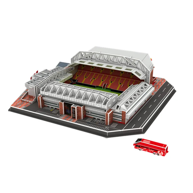 Large 3d Football Stadium Puzzle - Anfield (Liverpool)