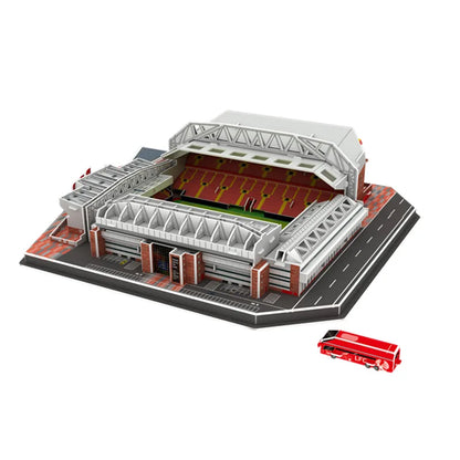 Large 3d Football Stadium Puzzle - Anfield (Liverpool)