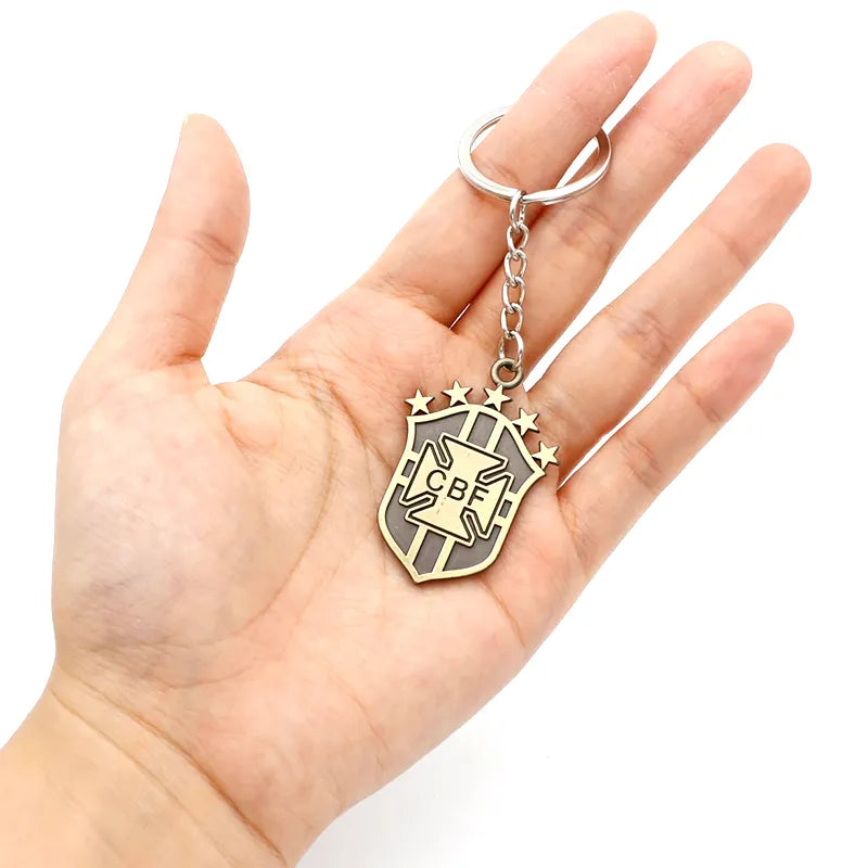 International and Club Team Football Key Ring