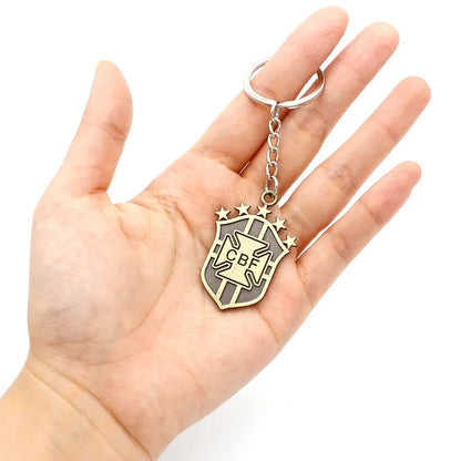 International and Club Team Football Key Ring