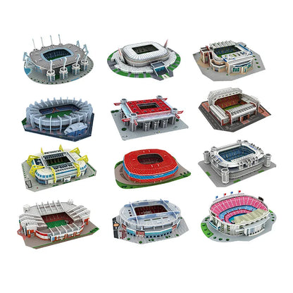 3D Football Stadium Puzzle