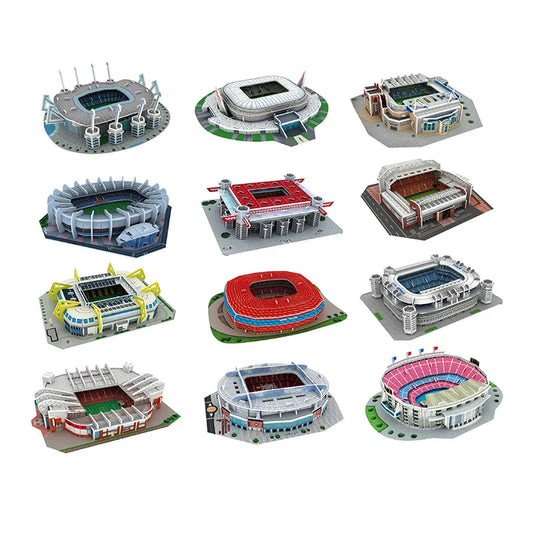 3D Football Stadium Puzzle