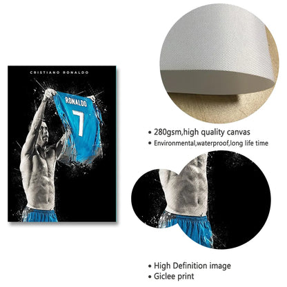 Cristiano Ronaldo Canvas Prints