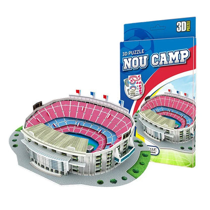 3D Football Stadium Puzzle