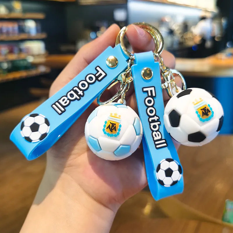 Lionel Messi Key Ring