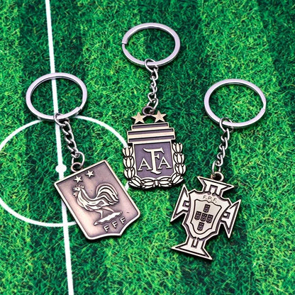 International and Club Team Football Key Ring