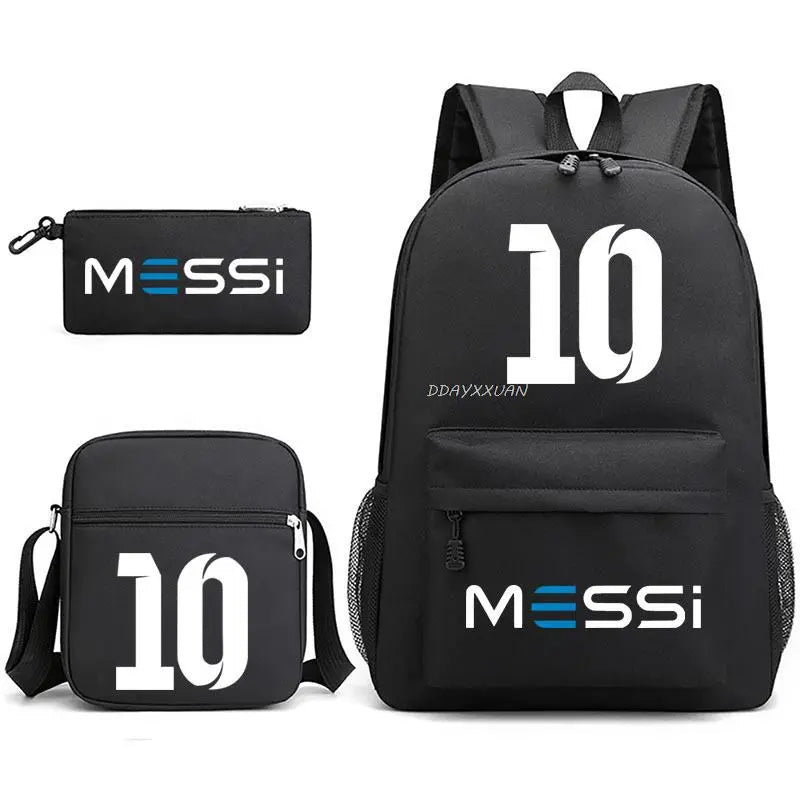 Cristiano Ronaldo and Lionel Messi Student Bag Collection