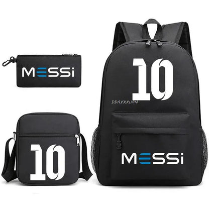 Cristiano Ronaldo and Lionel Messi Student Bag Collection