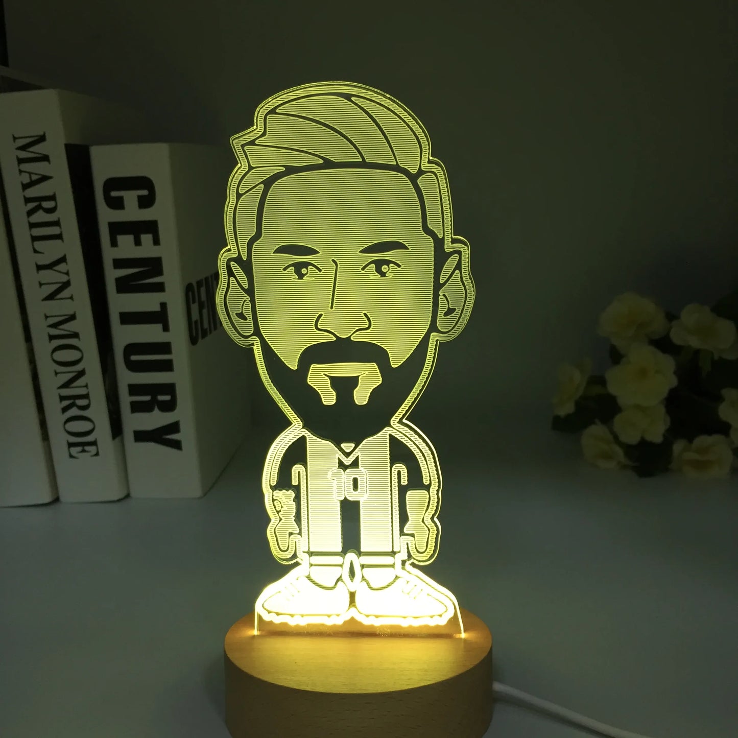 Lionel Messi Nightlight