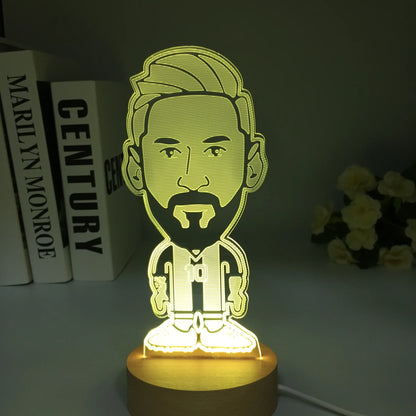 Lionel Messi Nightlight