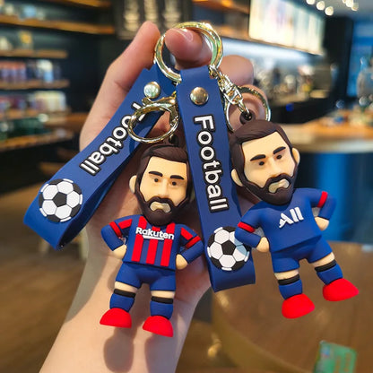 Lionel Messi Key Ring