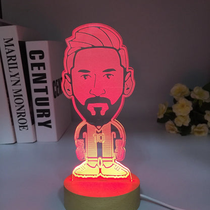 Lionel Messi Nightlight