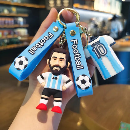 Lionel Messi Key Ring