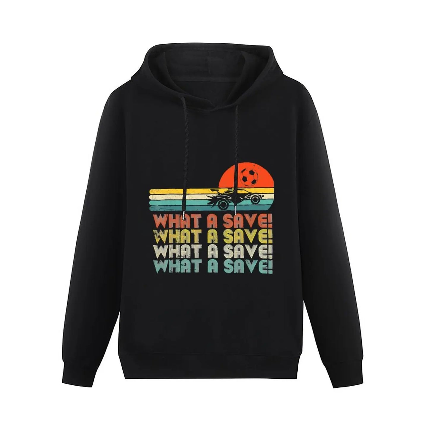 Retro "What a Save" Hoodie