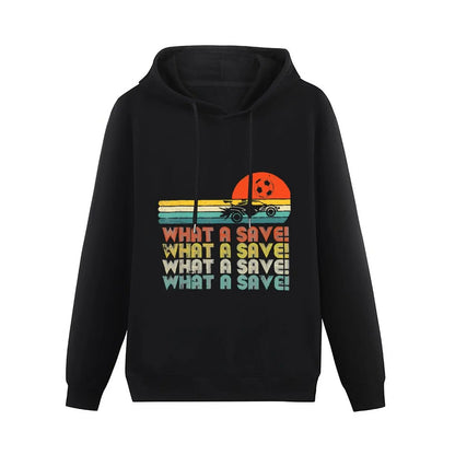Retro "What a Save" Hoodie