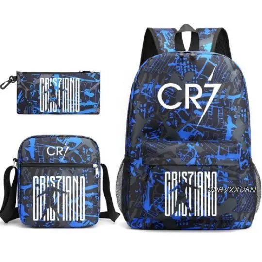 Cristiano Ronaldo and Lionel Messi Student Bag Collection
