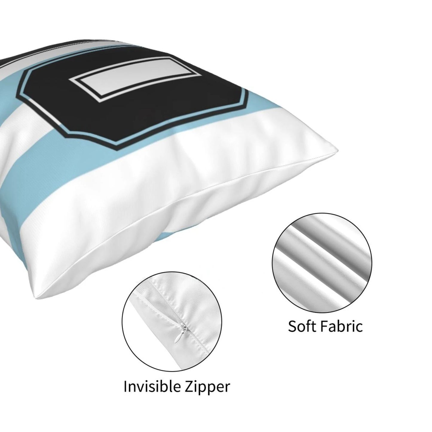 Maradona Pillow Case