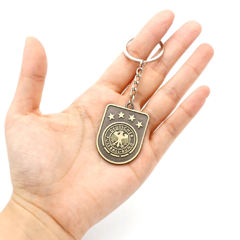 International and Club Team Football Key Ring