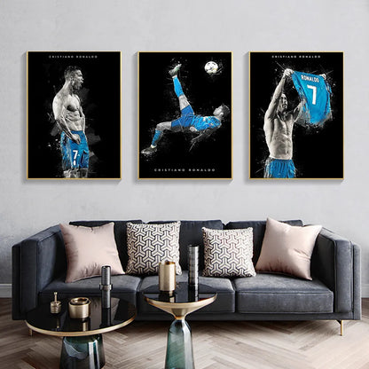 Cristiano Ronaldo Canvas Prints