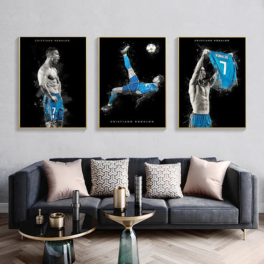 Cristiano Ronaldo Canvas Prints