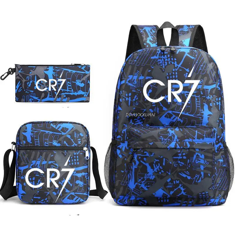Cristiano Ronaldo and Lionel Messi Student Bag Collection