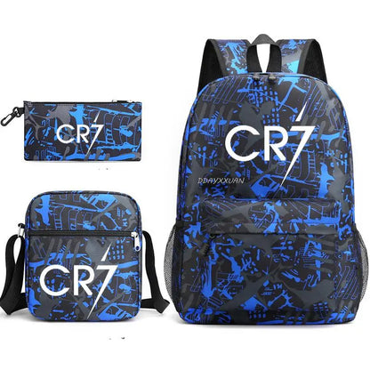 Cristiano Ronaldo and Lionel Messi Student Bag Collection