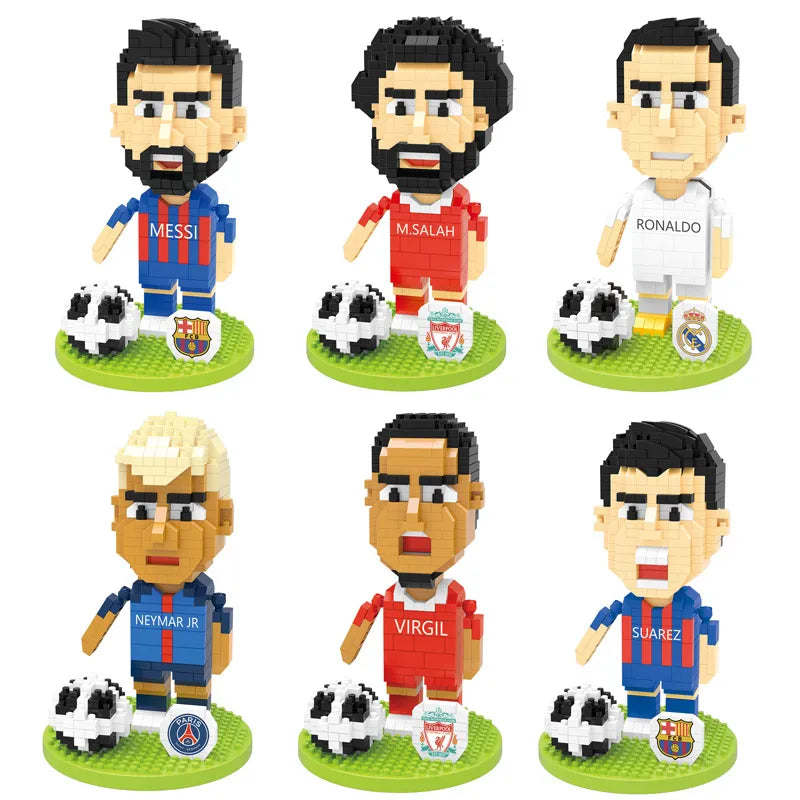 Build Your Own Football Legend Lego