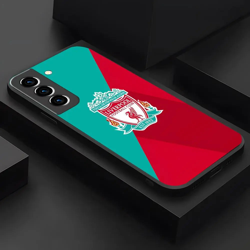 Liverpool Galaxy Phone Case