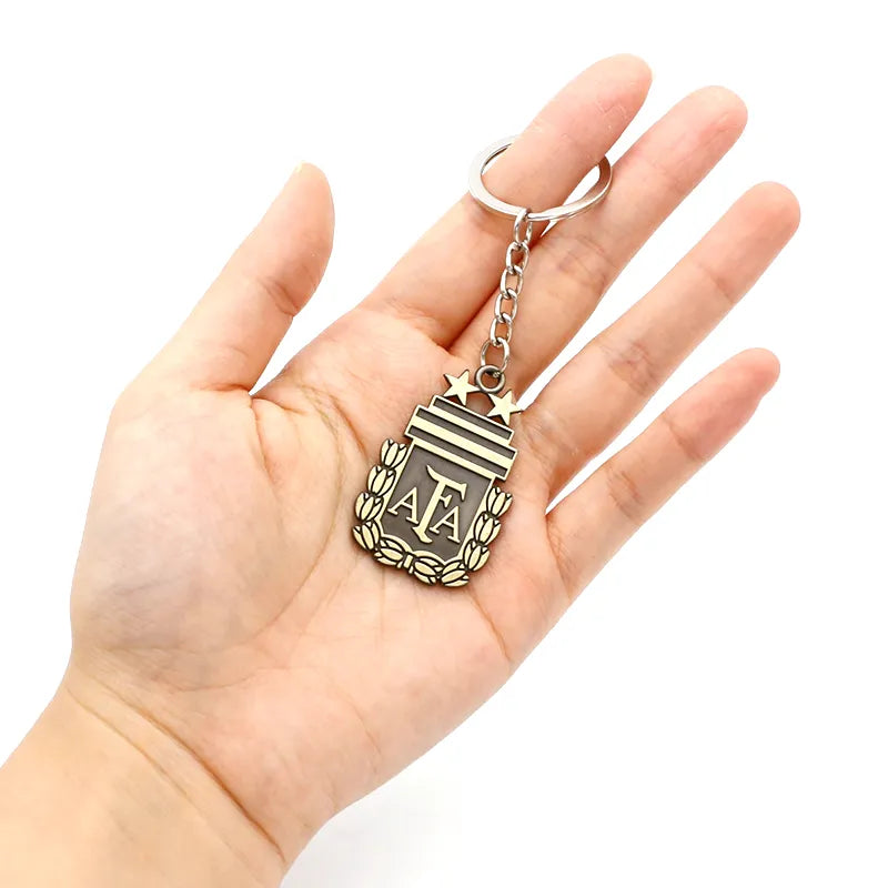 International and Club Team Football Key Ring