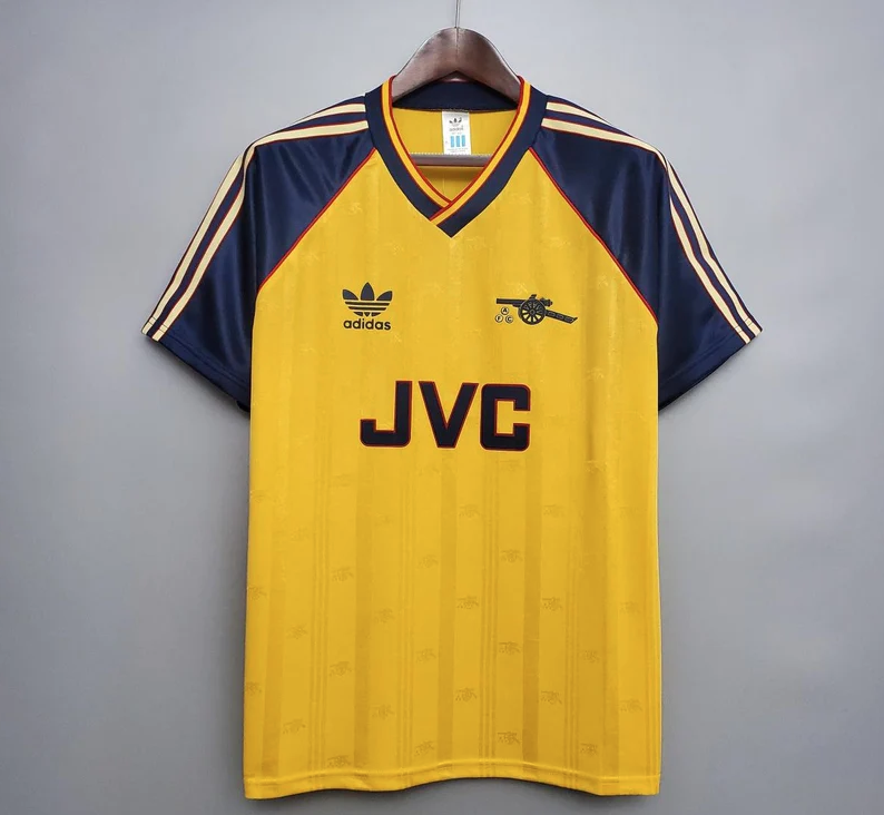 Arsenal 1988/90 Away