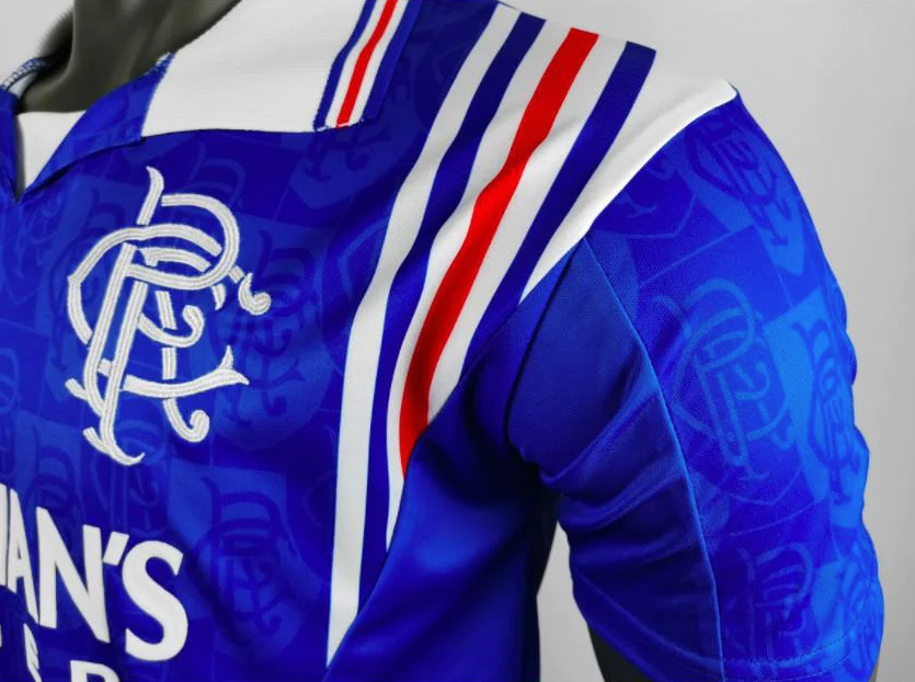 Rangers 1996/97 Home