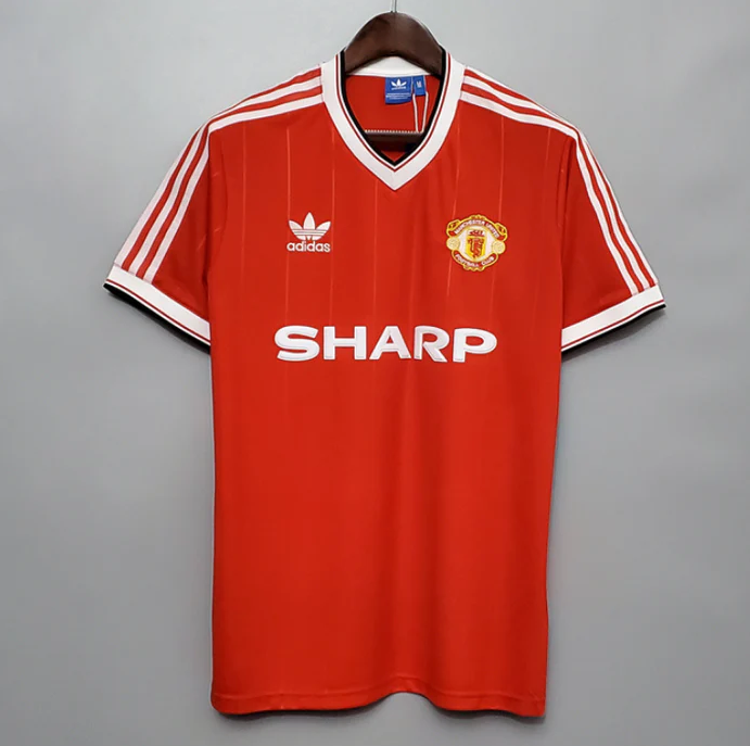 Manchester United 1983/84 Home
