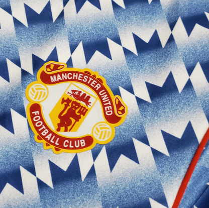 Manchester United 1990/92 Away