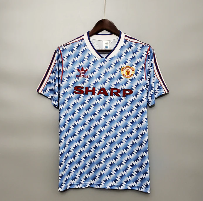Manchester United 1990/92 Away
