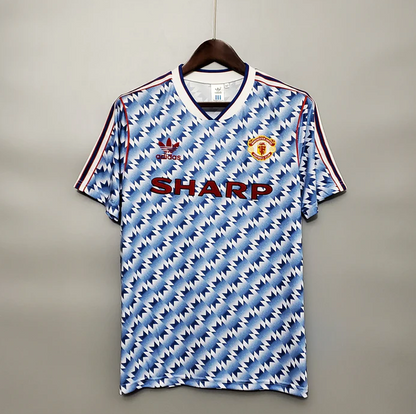Manchester United 1990/92 Away